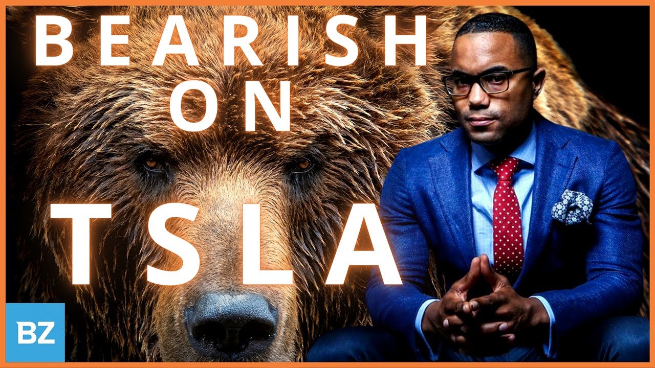 BEARISH on $TSLA? Feat. Gordon Johnson | PreMarket Prep