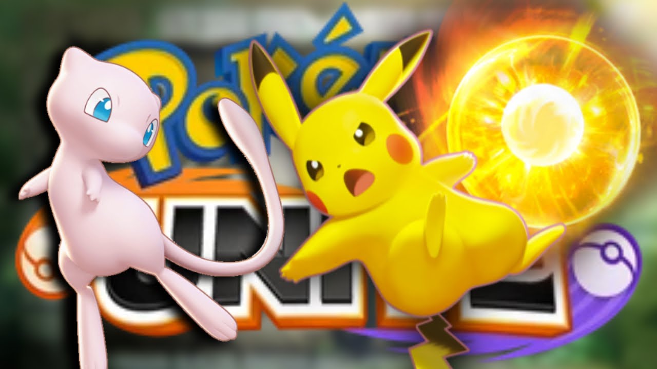 MEW UNLOCKED & PIKACHU RANKED | Pokemon Unite - YouTube