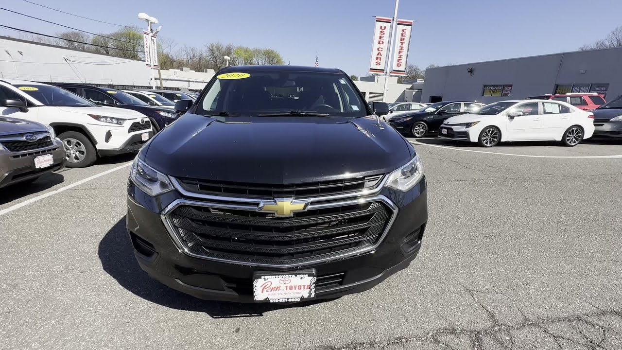 Used 2020 Chevrolet Traverse LS 1GNEVFKWXLJ158766 Greenvale, Westbury