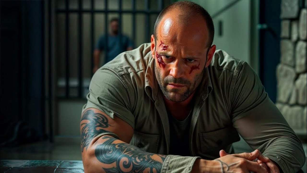 طفل شاهد موت أمه جوه السجن… ولما كبر دخل أخطر زنازين العالم عشان ينتقم من زعيم العصابة” 🔥🔪🏚