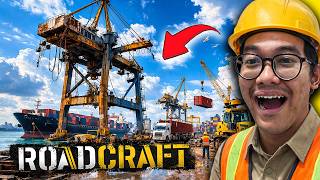 Gua Membangun Pelabuhan Cargo Yang Terbengkalai Di Roadcraft