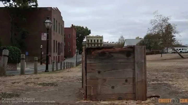 Panasonic GH4 VLog-L Before and After Color Grade Samples