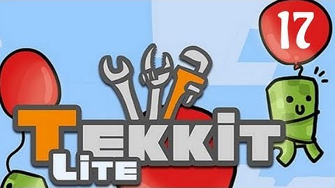 Minecraft - Tekkit - Part 17 - "Redstone No More!"
