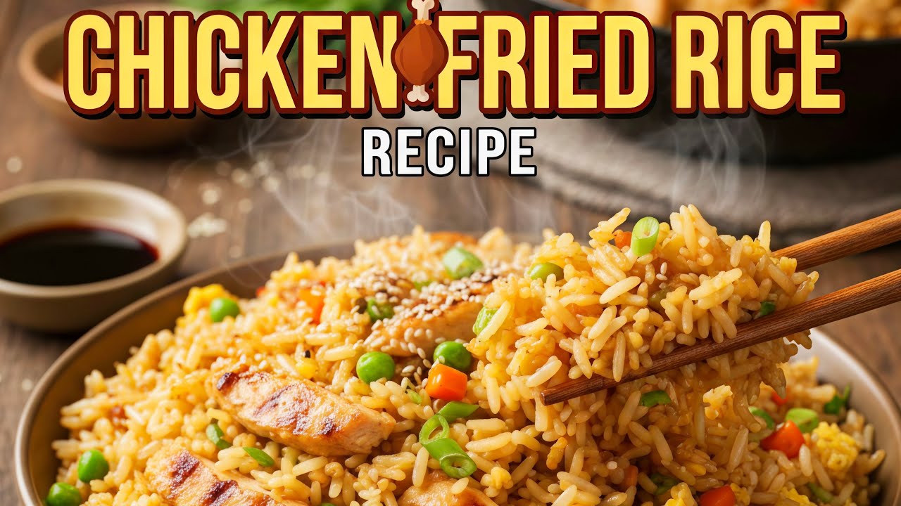 How To Make | chicken Fried Rice | Simple Way  
