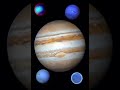 Solar System Edit Part 1 Gas Giant Edition #planets #solarsystem #edit #gasgiants #space