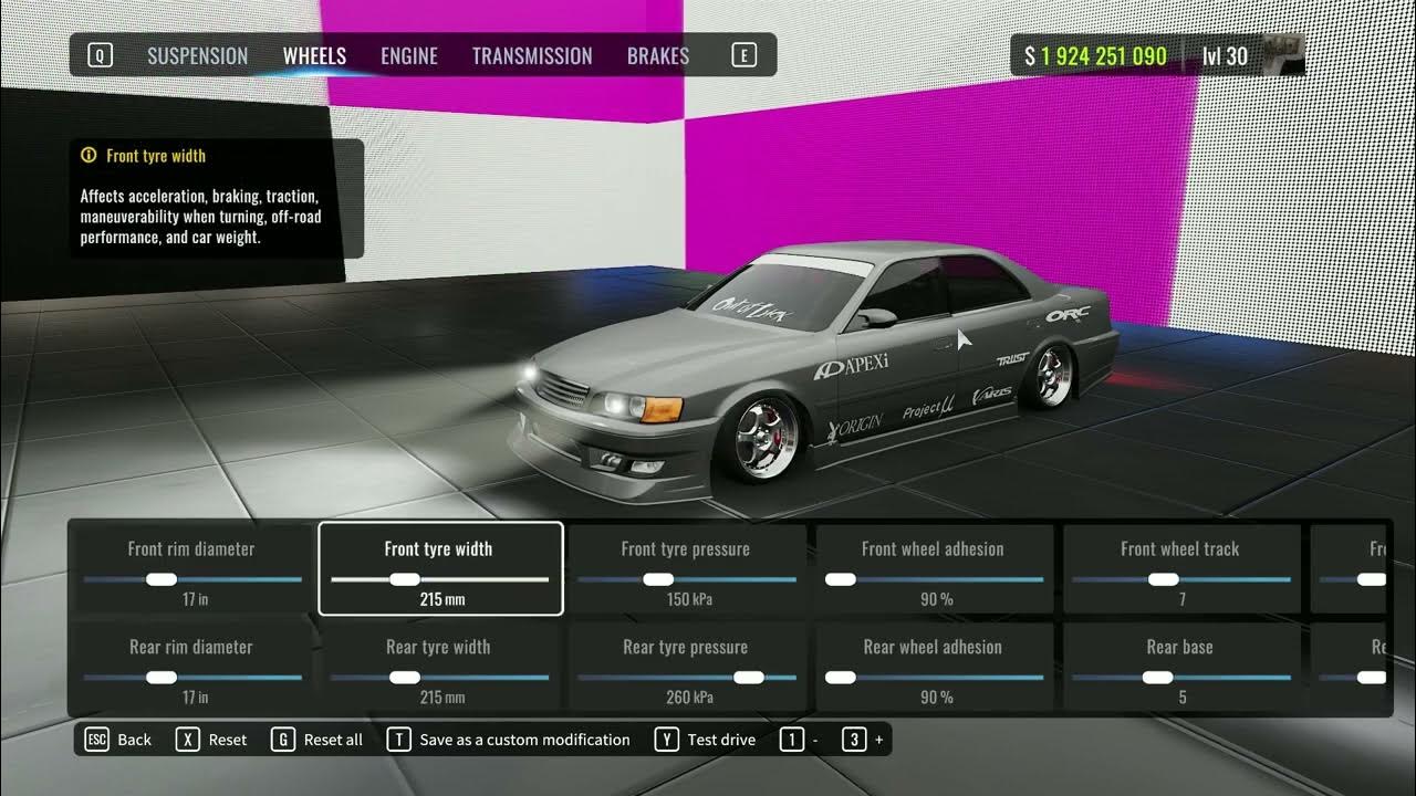 *UPDATED* BURNER JDM 'CHASER' 90 ADH TUNE! YouTube