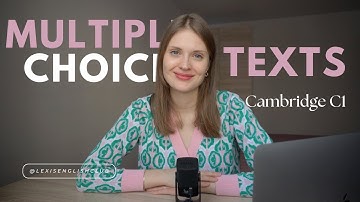 Part 5 MULTIPLE CHOICE TEXTS – C1 Advanced / C2 Proficiency – tips & strategies