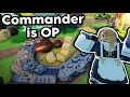 Can we win with Commander only? | Tower Defense Simulator