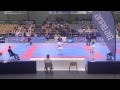 Karate1 world cup lasko   kata individual male final cheng tszmanchris vs lau chi ming 