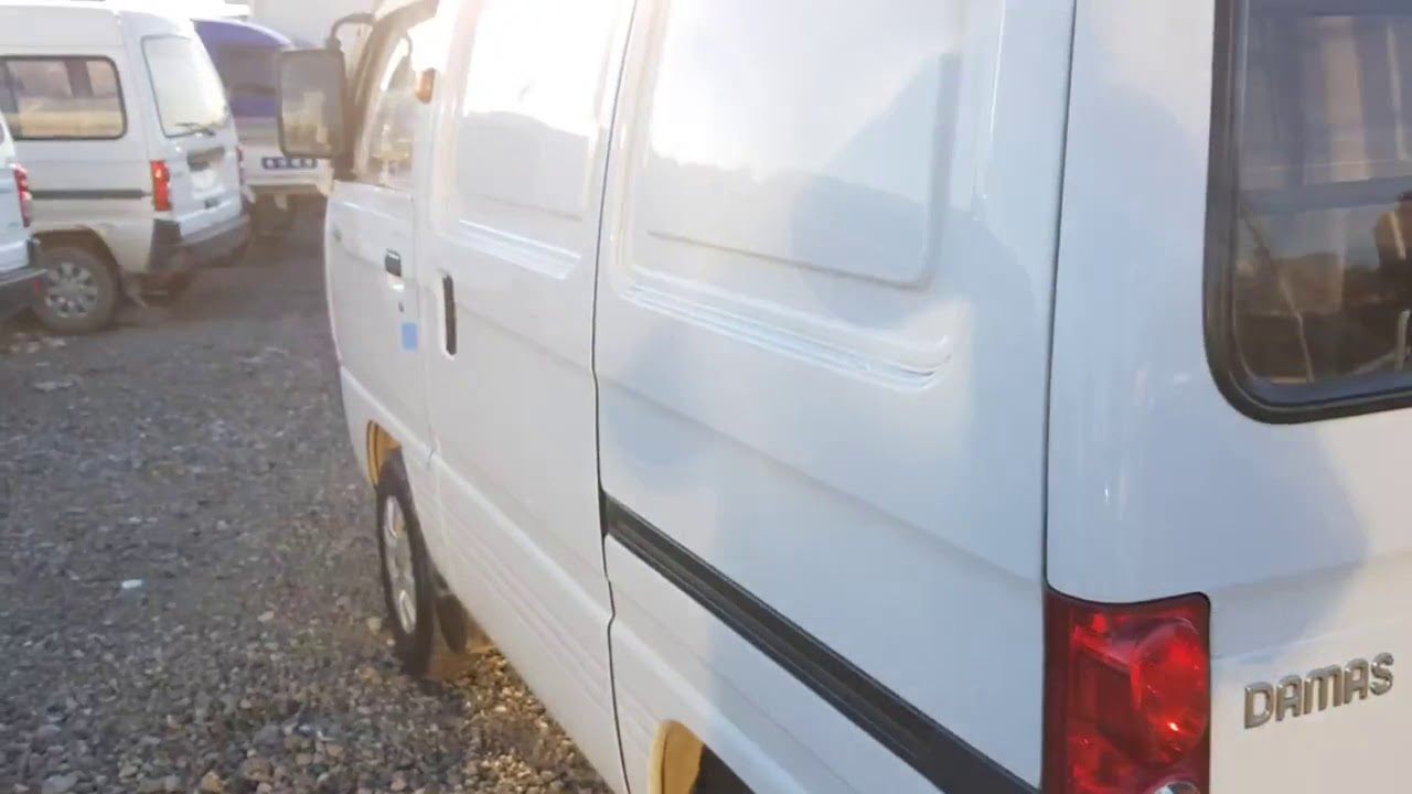 Korean Used Car - 2014 GM Daewoo (Chevrolet) New Damas LPG DELUXE 2VAN M/T [Autowini.com]