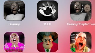 r.i.p. scary teacher 3d granny chapter two mr meat ice scream 2 android gameplay fgteev screenshot 4