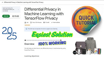 Differential Privacy in Machine Learning with TensorFlow Privacy || Complete Guide || #qwiklabs #gcp