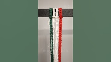 This Macrame Knot Will Level Up Your Designs 🧶 | Easy Tutorial #shorts