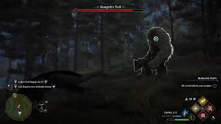 Fastest way to kill a Troll in Hogwarts Legacy