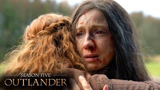 Claire Reunites With Brianna and Marsali | Outlander