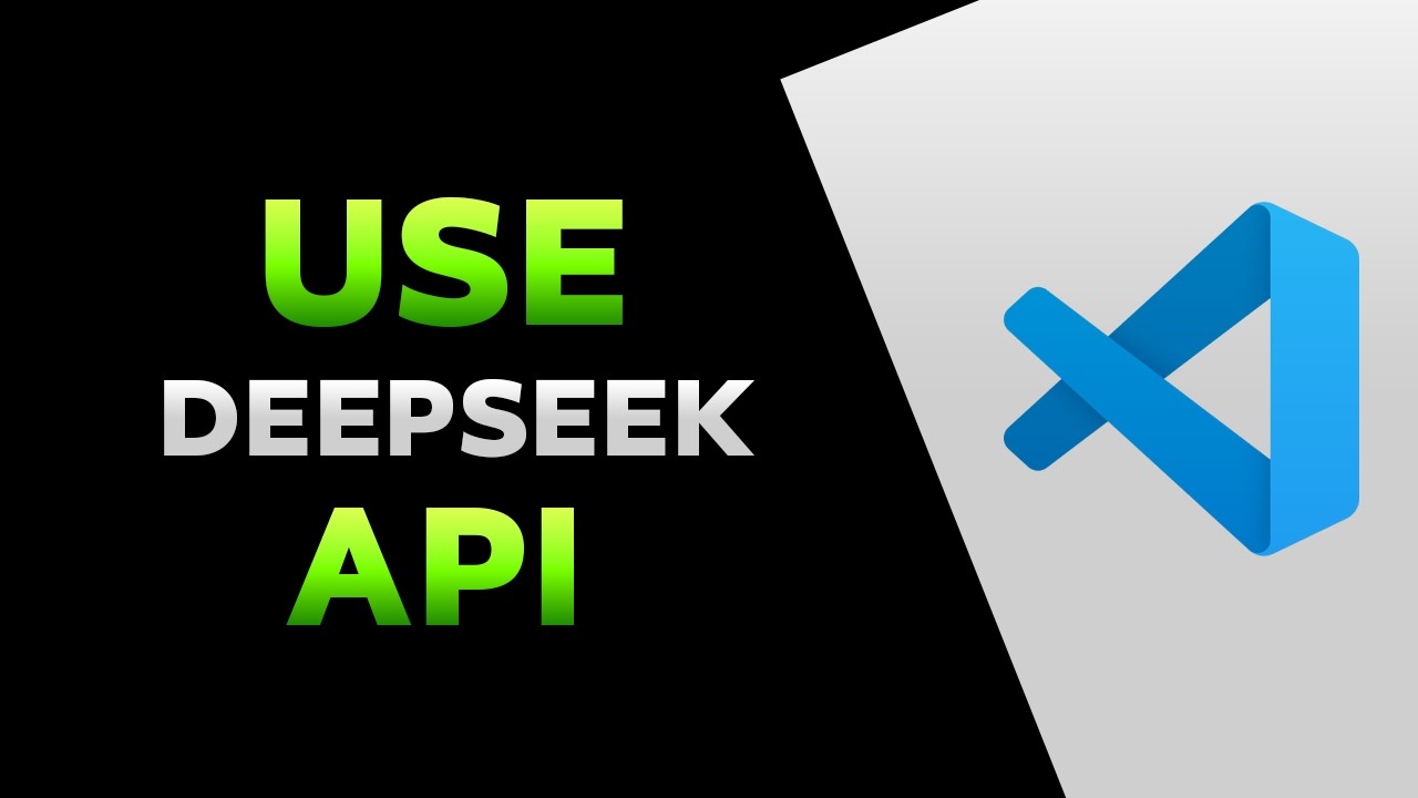 How To Use Deepseek API In VS Code - YouTube