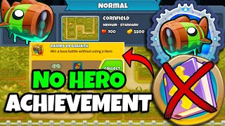 Bloonarius Normal Tutorial || No Hero, No Monkey Knowledge, No Paragons || Cornfield (BTD6)