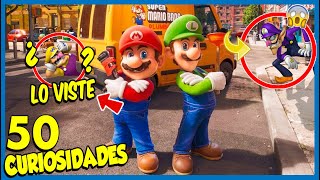 50 Curiosidades de SUPER MARIO BROS La Película