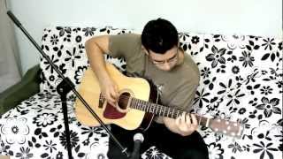 MGMT - Kids (Solo Acoustic Guitar Cover)