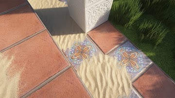 Minecraft 2019 - Realistic Sand ( Overlaying ) - Umsoea R8 | Extreme Graphics - RAY TRACING - 4K