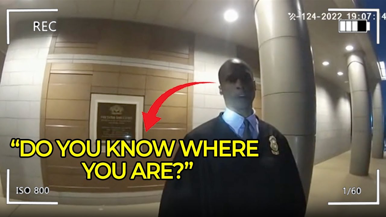 Racist Rookie Cop Tows “Illegally Parked” Car - It Belongs to the Black Judge Inside Court