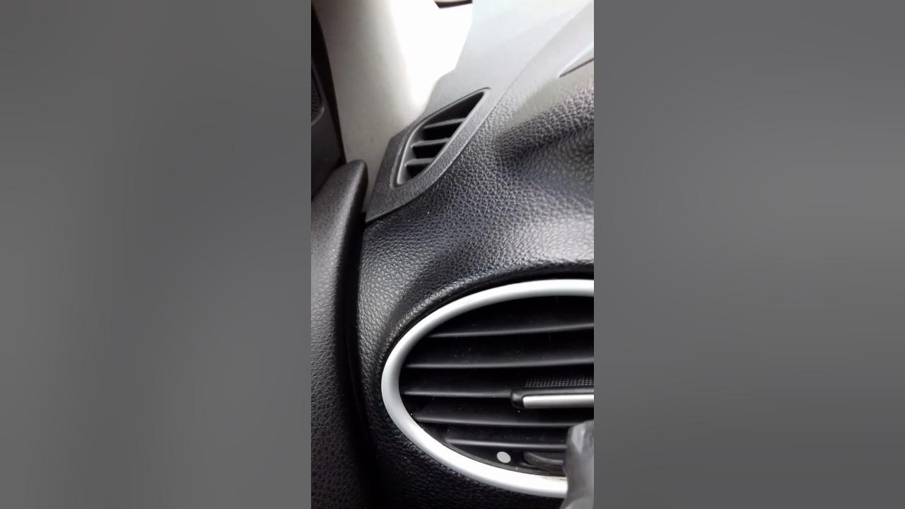 Дефлекторы воздуховода Форд Фокус 2 - YouTube