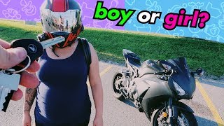 she wants to ride my motorcycle while pregnant..