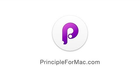 Principle For Mac
