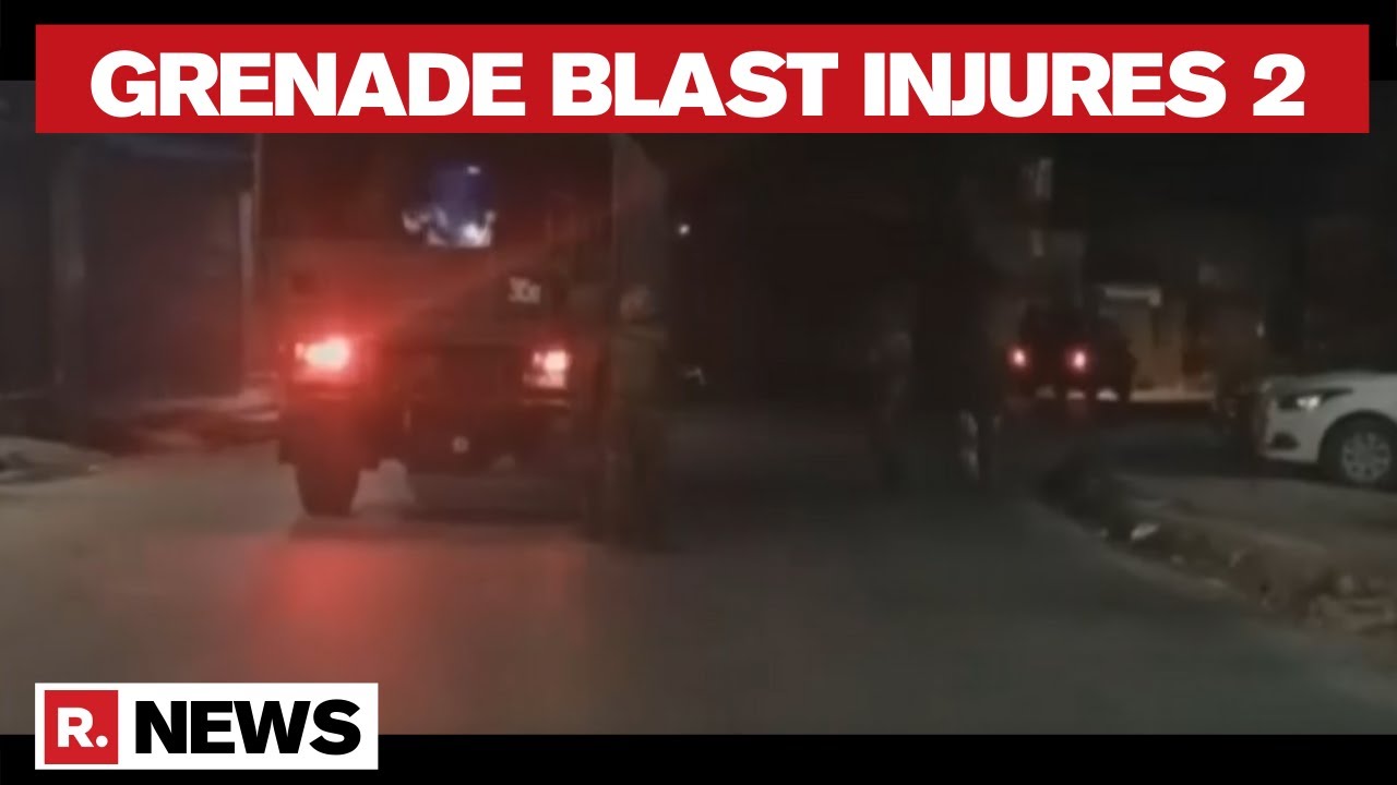 J&K: Grenade Blast Injures 2 In Ramban District, Srinagar Highway On High Alert | Republic TV