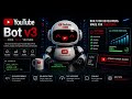 🤖 YouTube Bot v3 // AI Assistant System Online ⚡