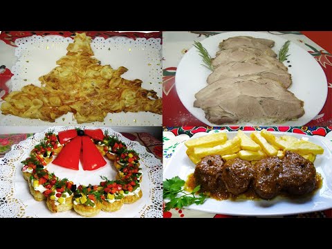 SAVORY RECIPES FOR CHRISTMAS 🎄 PUFF PASTRY WREATH, PIZZA TREE AND MORE
