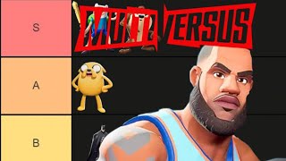 MultiVersus Character Tier List RANKED