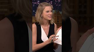 #TaylorSwift & #JimmyFallon draw portraits of each other without looking! #FallonTonight