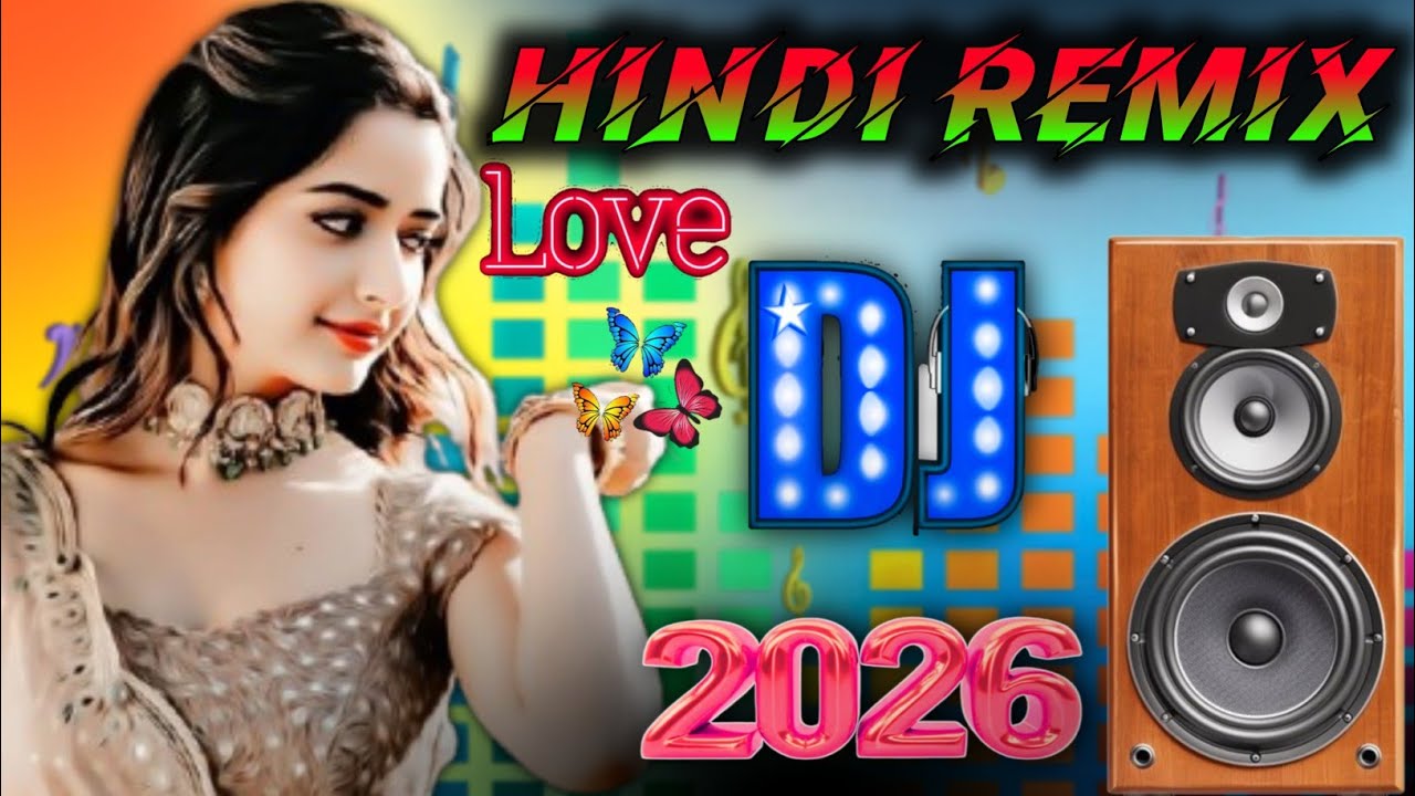 New Hindi Dj Song 💙Best Hindi Old Dj Remix 🥀 Bollywood Nonstop Dj Song ❤️‍🔥2025 Dj Song New Dj Re