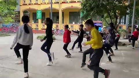 Nhảy Cùng Kun Ta Ghi Bàn - Trường TH Vũ Chấn - Mã Số 59