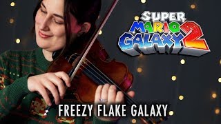 Freezy Flake Galaxy (Super Mario Galaxy 2) - Violin Cover chords