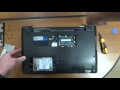 laptop asus x53u disassembling
