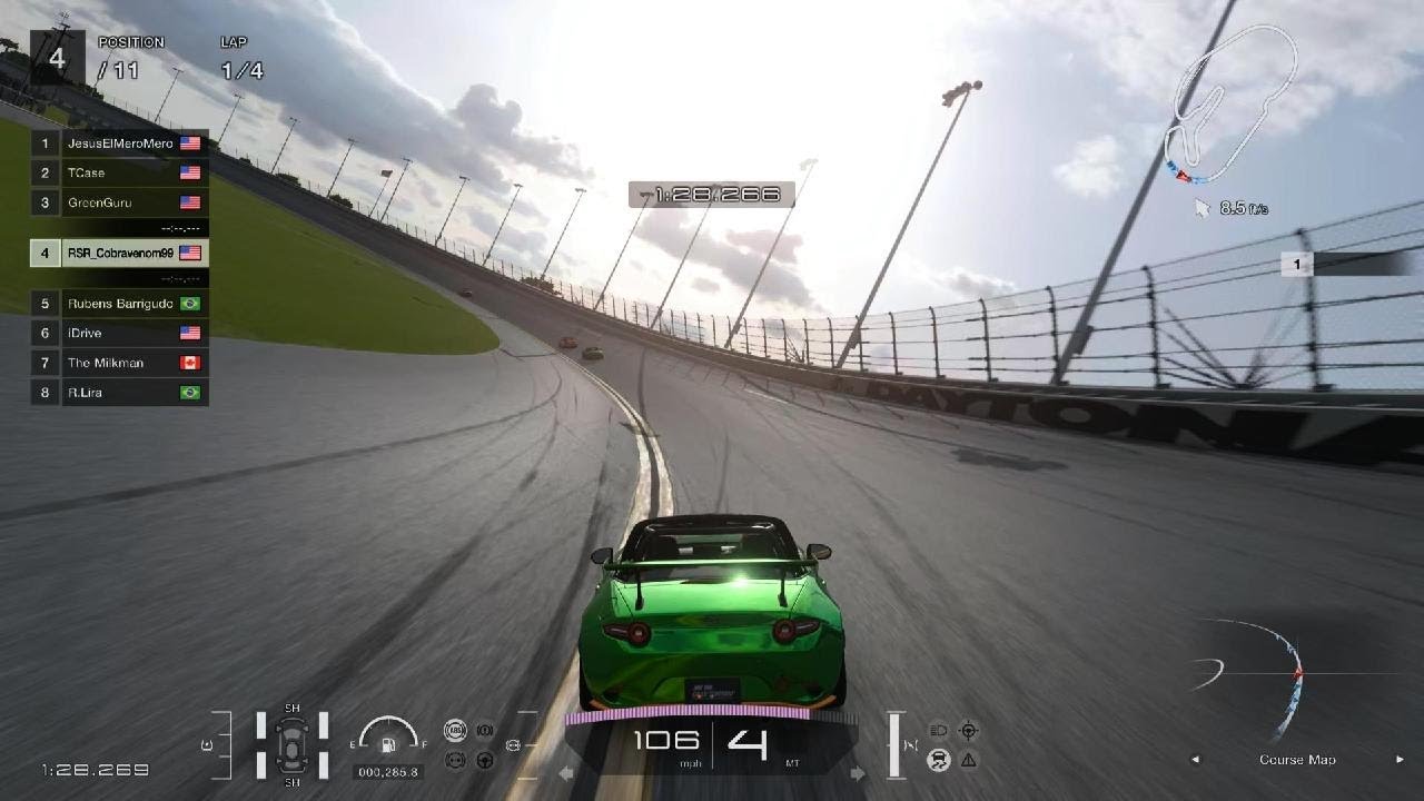 Finally a race A that was good