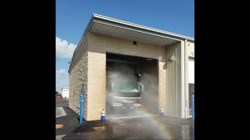 HD Indoor Storage Automated RV Wash
