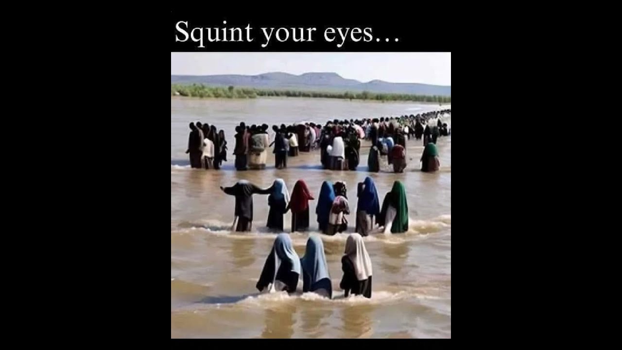 Do NOT Squint Your EYES 