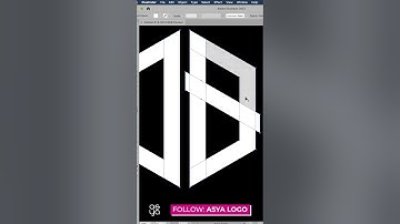 Hexagon Shape Initial Letter Logo GS #adobeillustrator  #logo