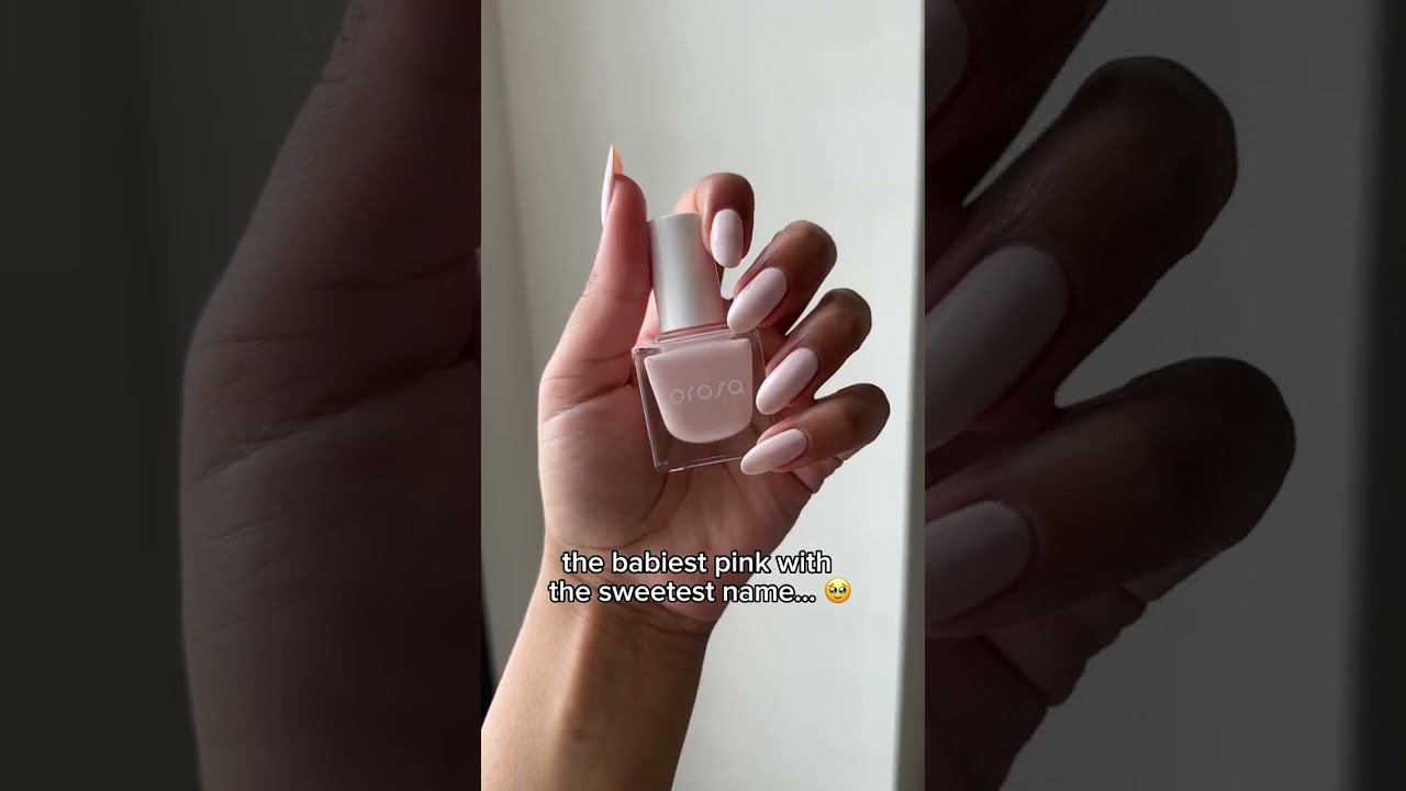 The Babiest Pink Shade | Orosa Beauty