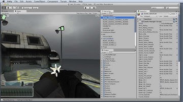 Unity Interface Overview for Game Audio
