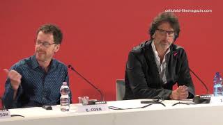 'The Ballad of Buster Scruggs' Press Conference | Joel & Ethan Coen Venice Film Festival 2018