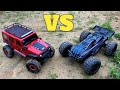 Wltoys 104311 vs jlb cheetah rc car  high speed rc car  jlb cheetah 21101