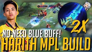 MY HARITH DOESN'T NEED BLUE BUFF | Harith Unlimited Dash