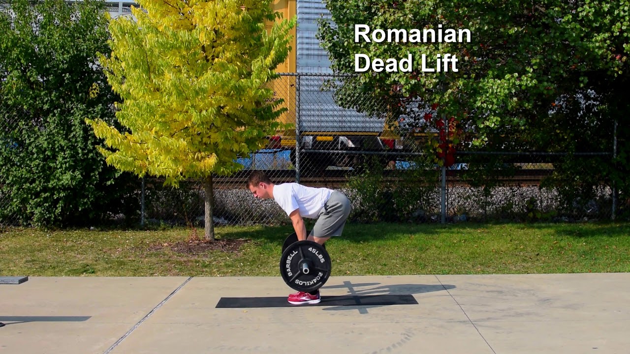 Best Hamstring Exercises RDL, Single Leg RDL, Kettlebell Swing YouTube