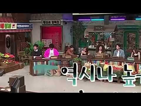 Solar and Hongki Share Popcorn Together at Amazing Saturday