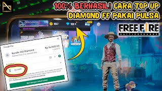 CARA TOP UP DI FREE FIRE PAKAI PULSA 2024 - BELI DIAMOND FF screenshot 4