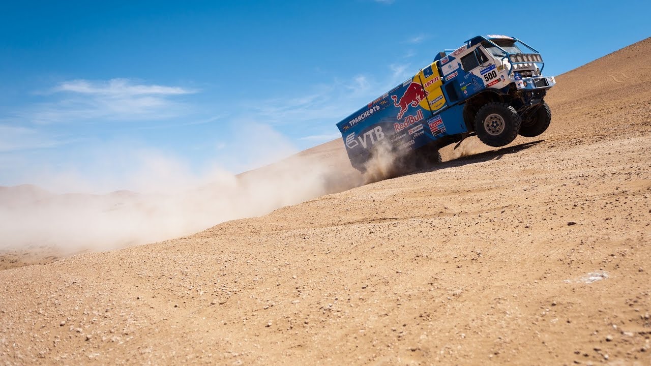 Дакар 2019 этап 10 Грузовики ФИНАЛ!!!